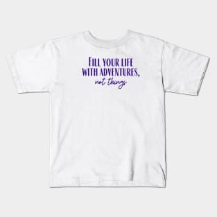 Adventures Kids T-Shirt